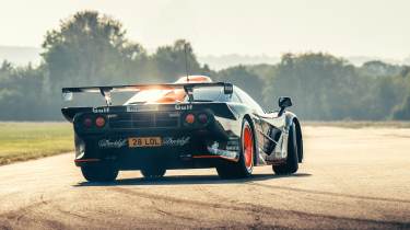 McLaren F1 GTR v P1 GTR v Senna GTR
