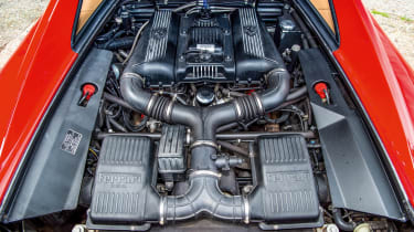 Ferrari F355 – engine