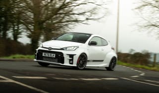 Litchfield Toyota GR Yaris – front cornering