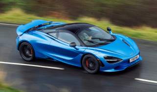 McLaren 750S front